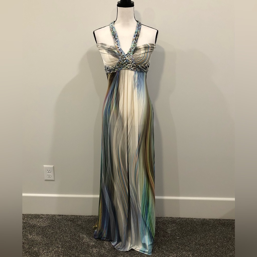 Sky Maxi Sundress